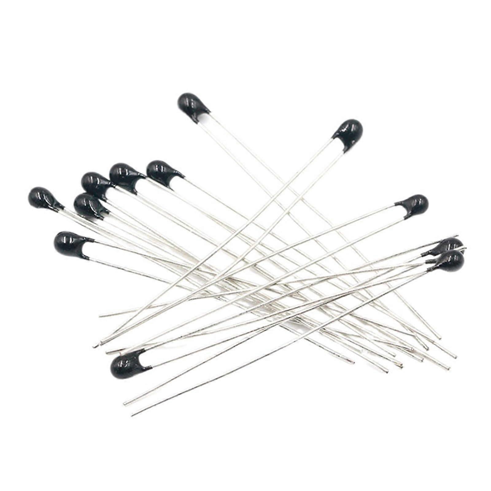20PCS MF52 NTC Thermistor Assortment Kit 1K100K Ohm  Precision Temperature Sensor Set