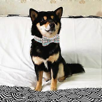 Kæledyrshalskæde Metalspænde Aftagelig Hudvenlig Kæledyrshalsbånd med Sløjfeknude til Hunde