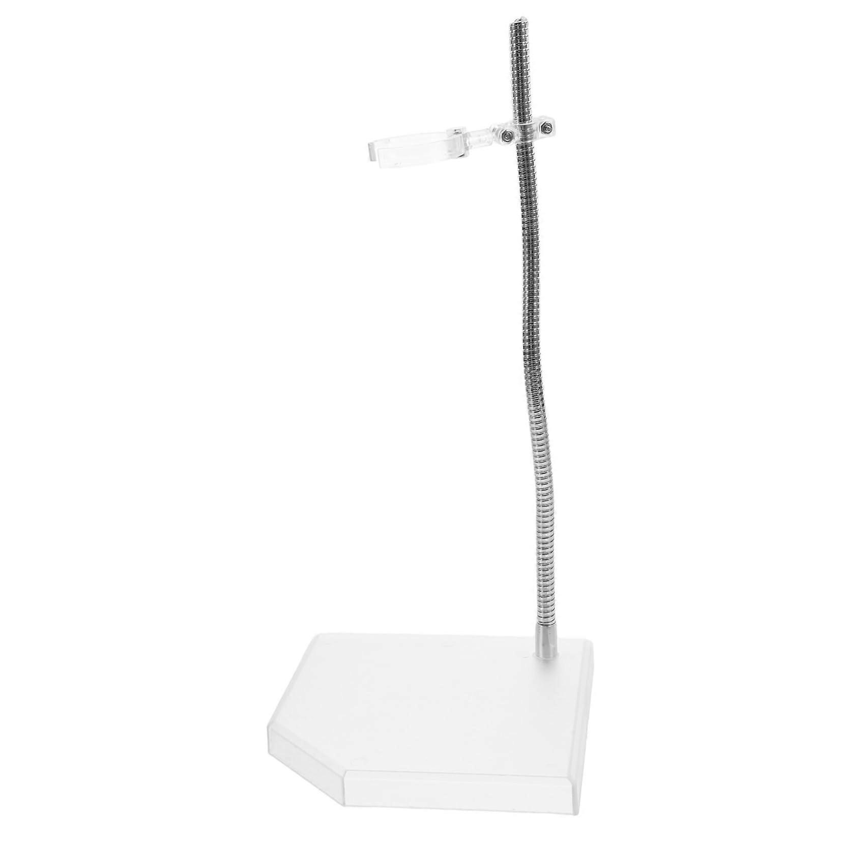 Action Figure Stand Adjustable Height and Angle Wide Compatibility Stable Display Base for Gundam