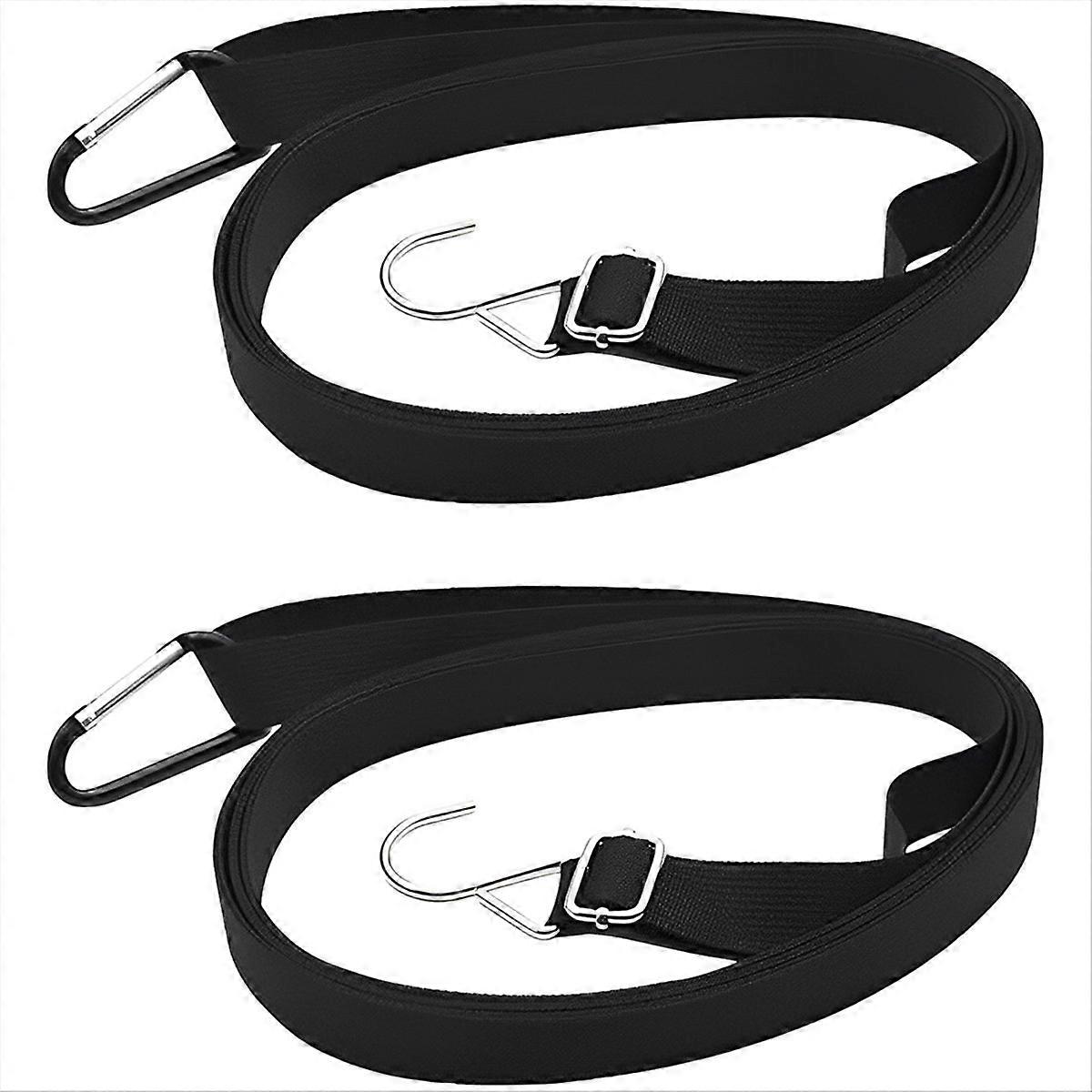 2Pcs Nylon Auto Cover Windproof Strap Car Cover Secure Protector Rope