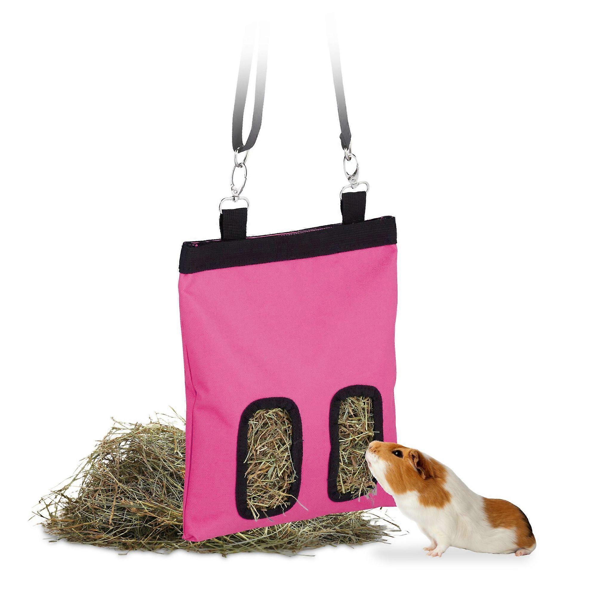 Hay bag for small animals