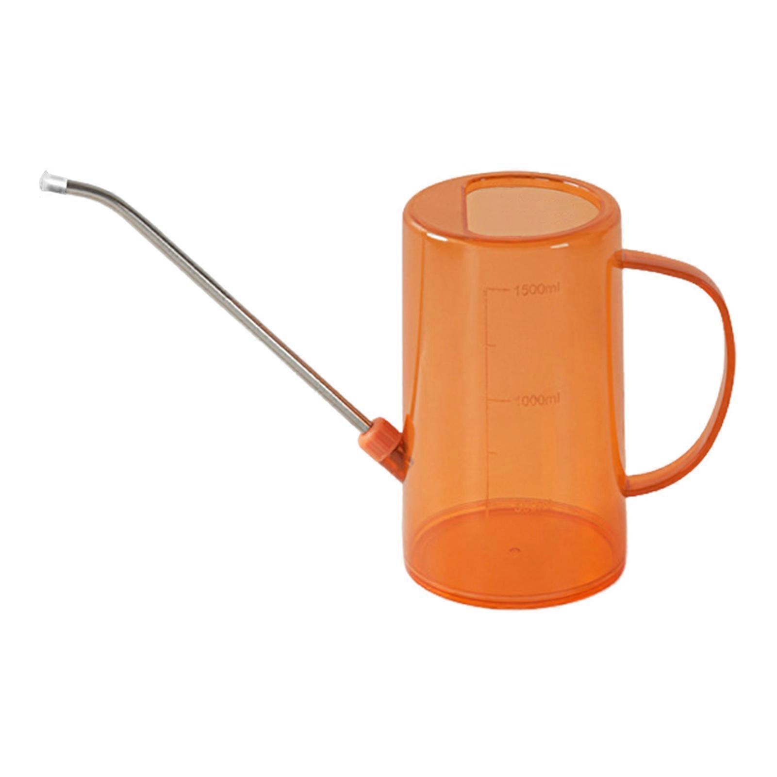 Translucent Handheld Spraying Pot for Office and Garden Watering