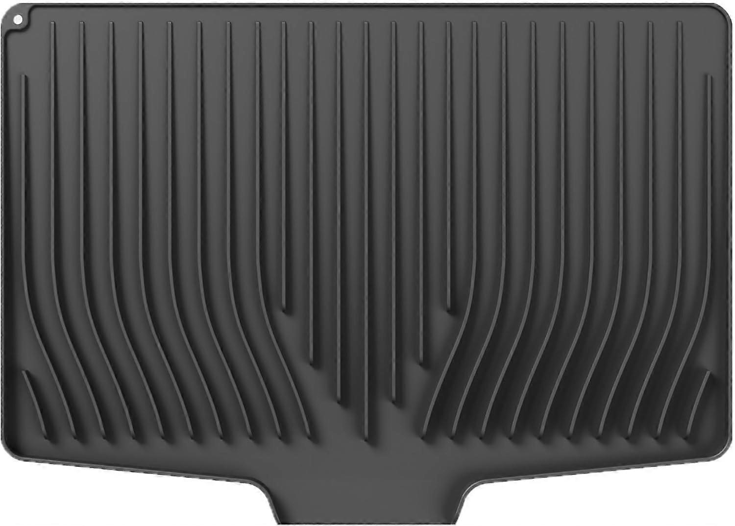 Premium Silicone Drain Mat, Slanted Design