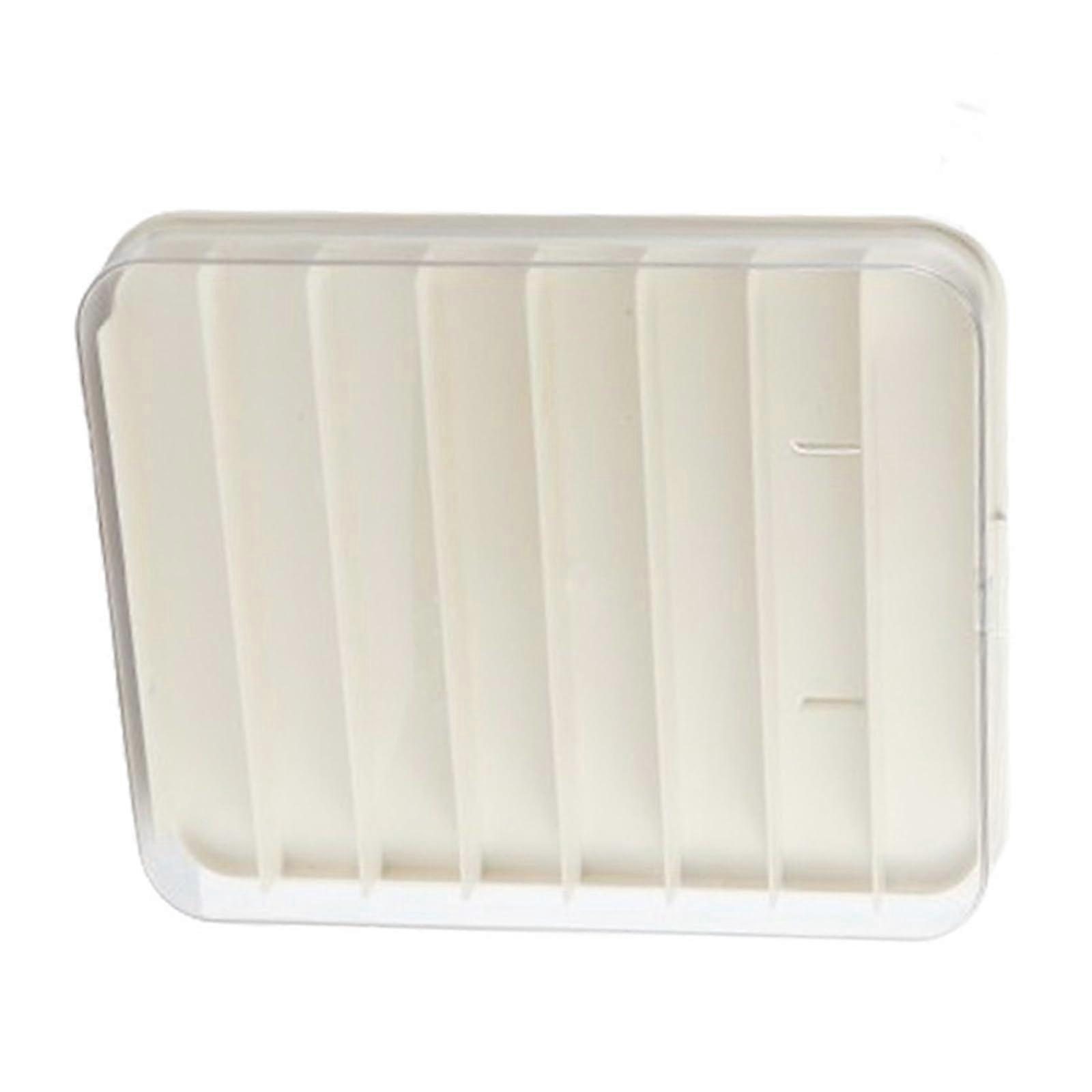 Clear Acrylic Wall Mount Display Case for Minifigures and Action Figures, Punch DustProof Storage