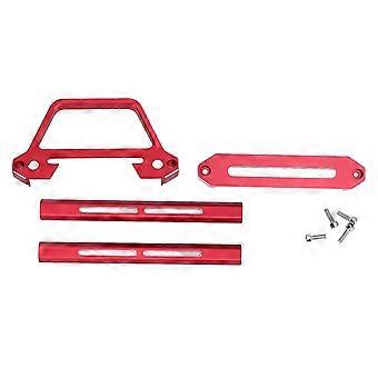 RC Transmitter Protector Frame Red Aluminium Alloy for NB4 Noble Upgrade Parts Stable Stylish