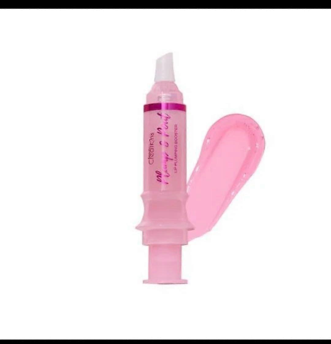 Lip Plumping Gloss Pink Lemonade Hydrating Smooth Formula with Glossy Shine Finish