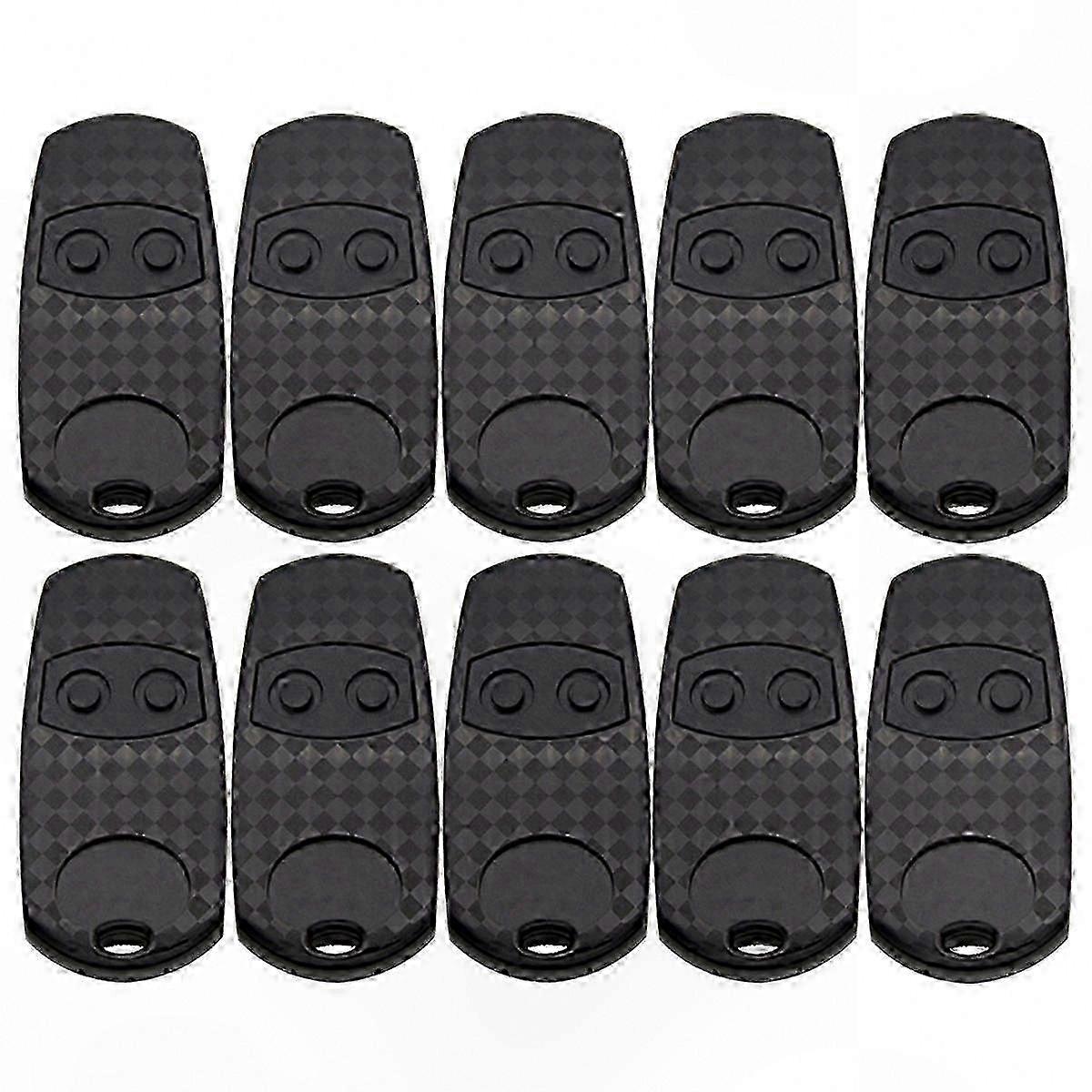 10-Pack 433.92MHz Wireless Remote Control for Garage Door and Gate Access Systems