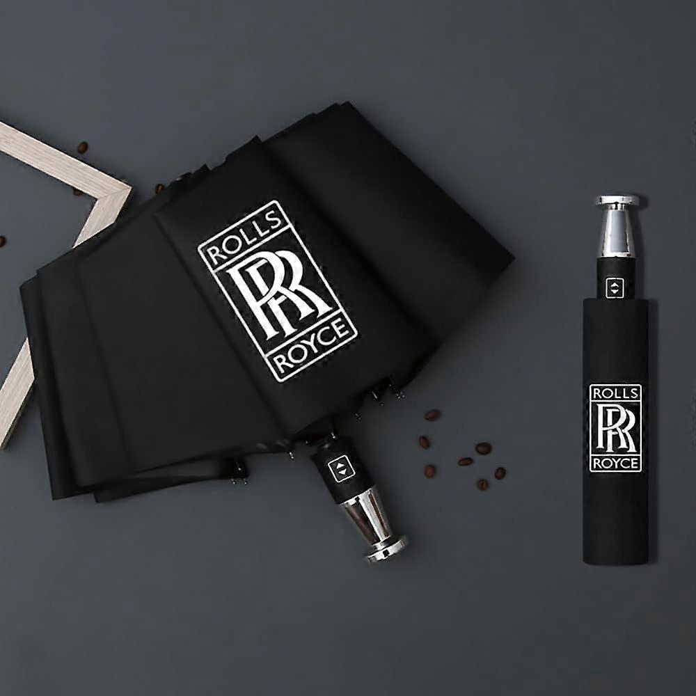 Automatic Car Umbrella, Windproof Sun Rain Protection, Auto Open Close