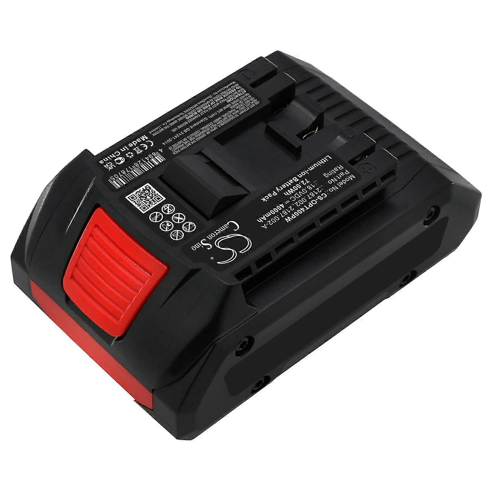 4000mAh Replacement Battery Pack for Signode BXT219 and BXT319 Strapping Tools