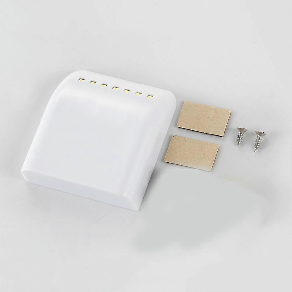 Closet Light White 7 LED Motion Sensor Cabinet LED Light for Illumination