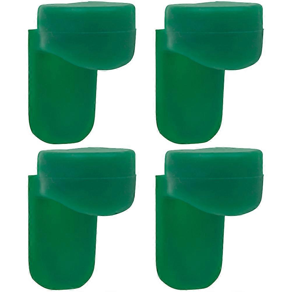 Clarinet Finger Rest Silicone Thumb Rest Accessory for Clarinet 4Pcs