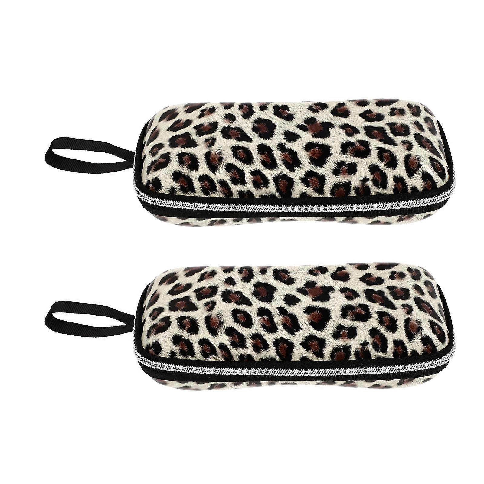 Simple Glasses Case for Storage Use 2Pcs