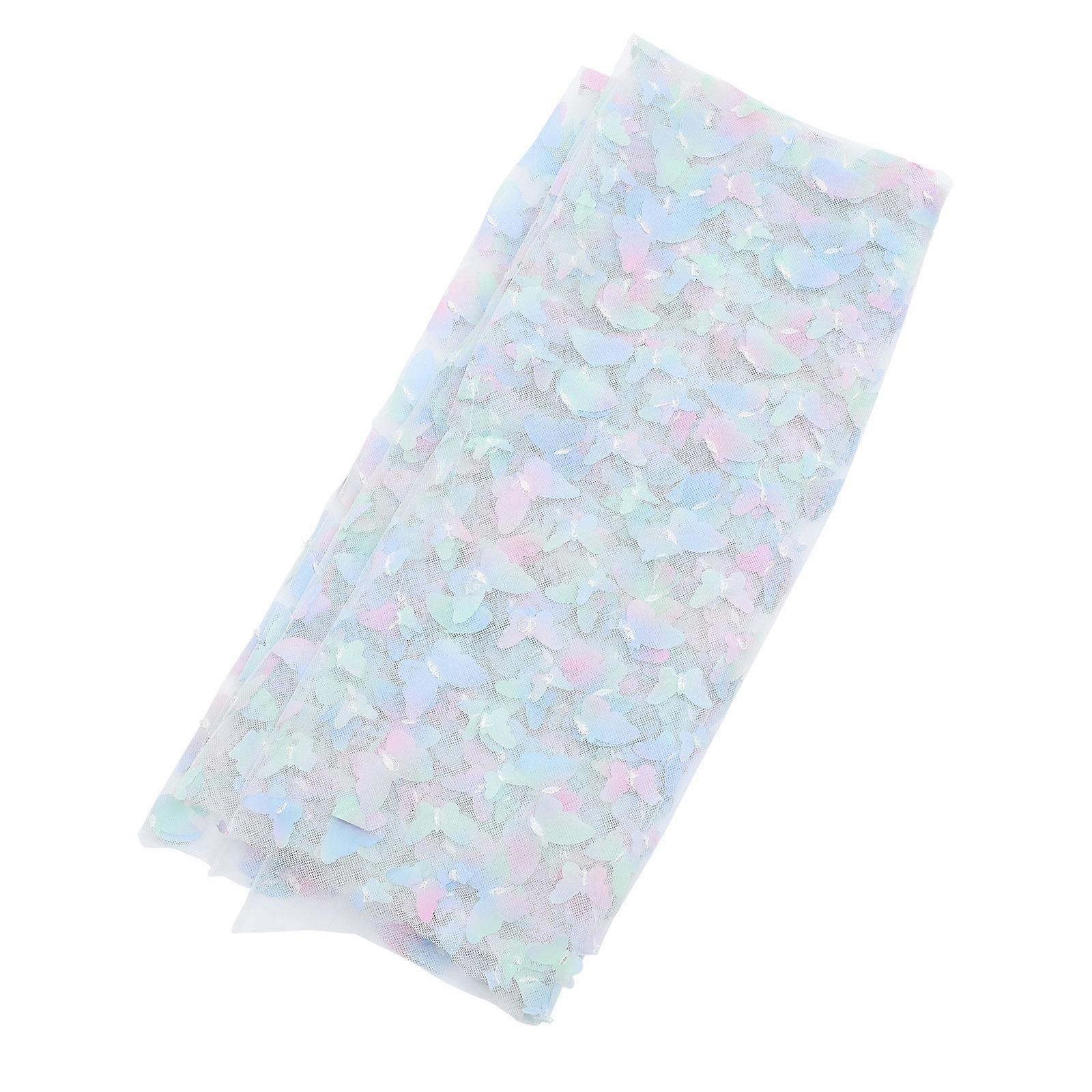 Embroidery Trim Creative Butterflies Pattern Trim for DIY Clothing