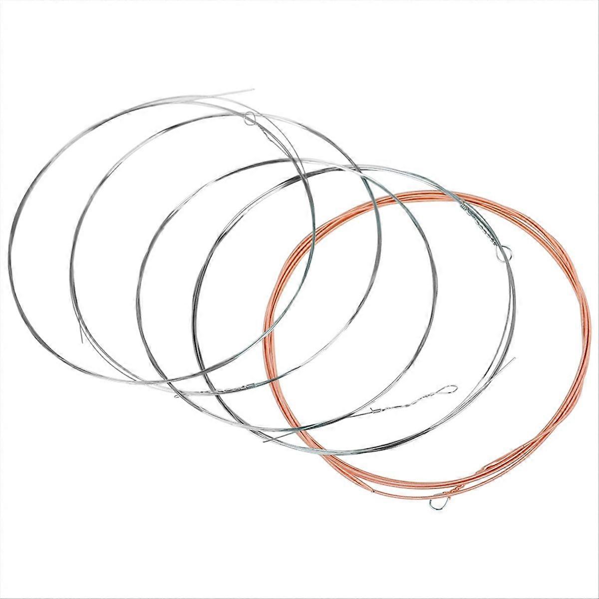 Shuffle 5-String Banjo Strings Copper Alloy Wound for Beginners and Practice Banjo Accessories