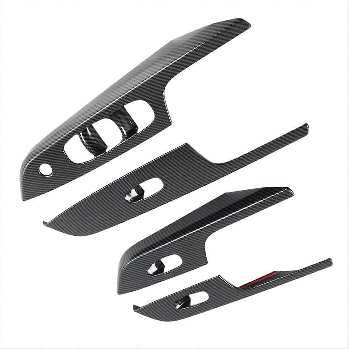 Car Window Lift Panel Switch Decorative Frame For 