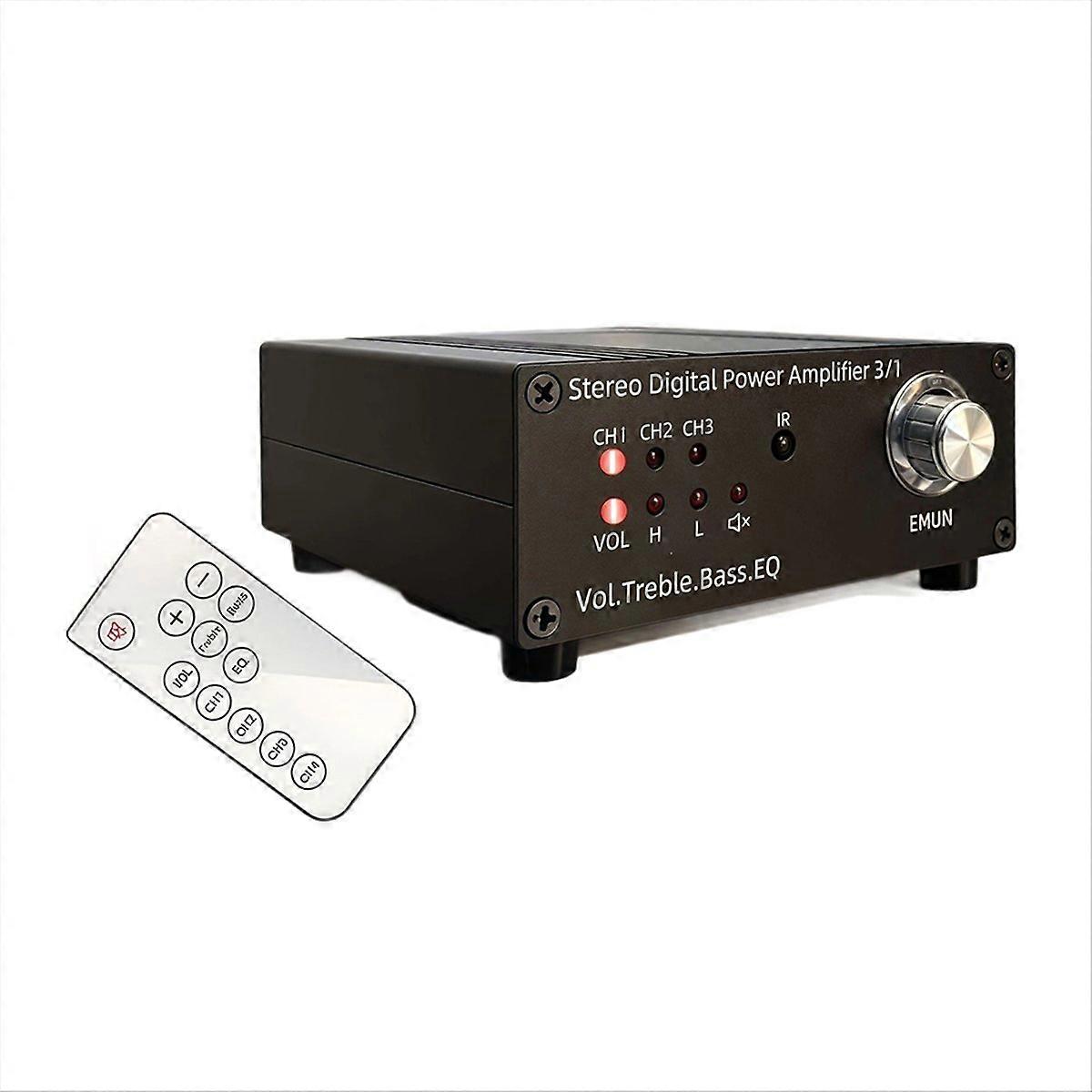 TPA3116 Stereo Digital Amplifier with EQ Mode EU Plug