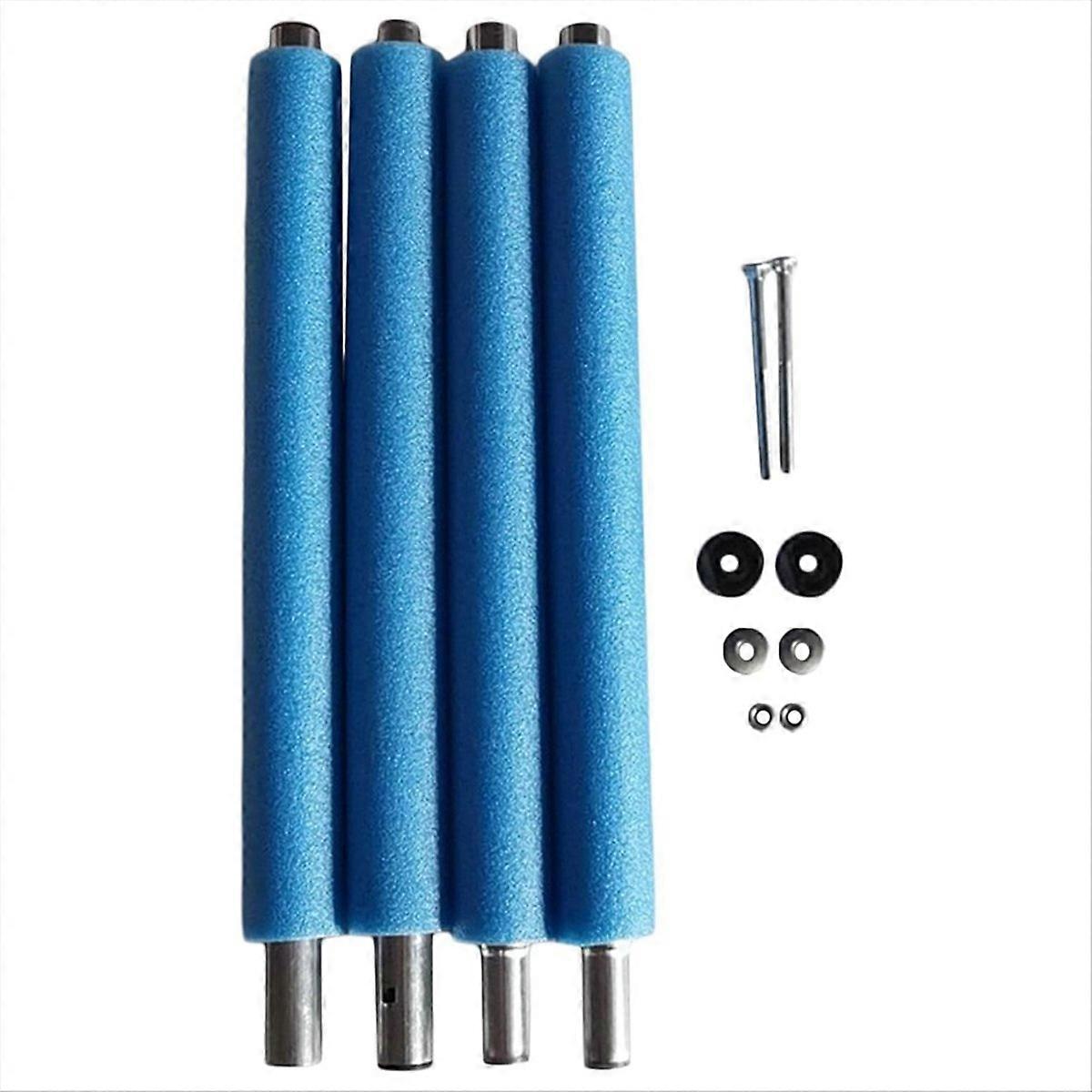 Trampoline Poles Replacement,with Trampoline Poles 1.76m