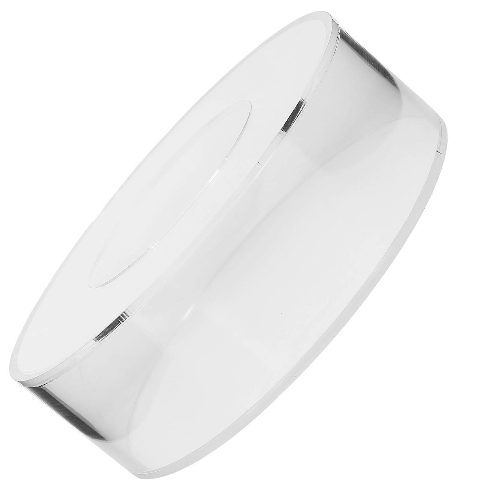 Transparent Dessert Display Rack Cake Stand for Storage Use