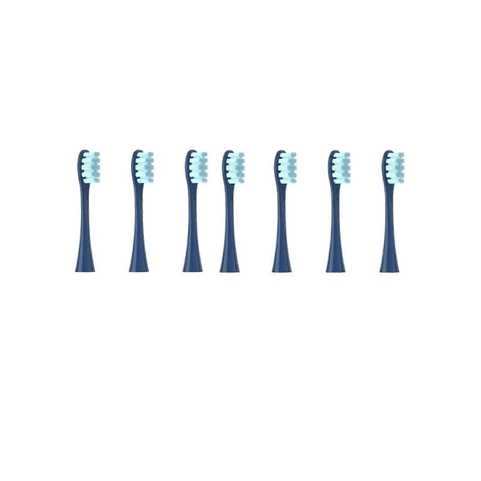 Sonic Toothbrush Replacement Heads for Oclean, Soft Bristles, Pack of 7 Compatible Models