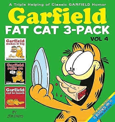 Garfield Fat Cat 3-Pack