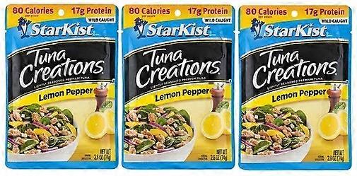 StarKist Tuna Creations Lemon Pepper Pouch 3 Pack