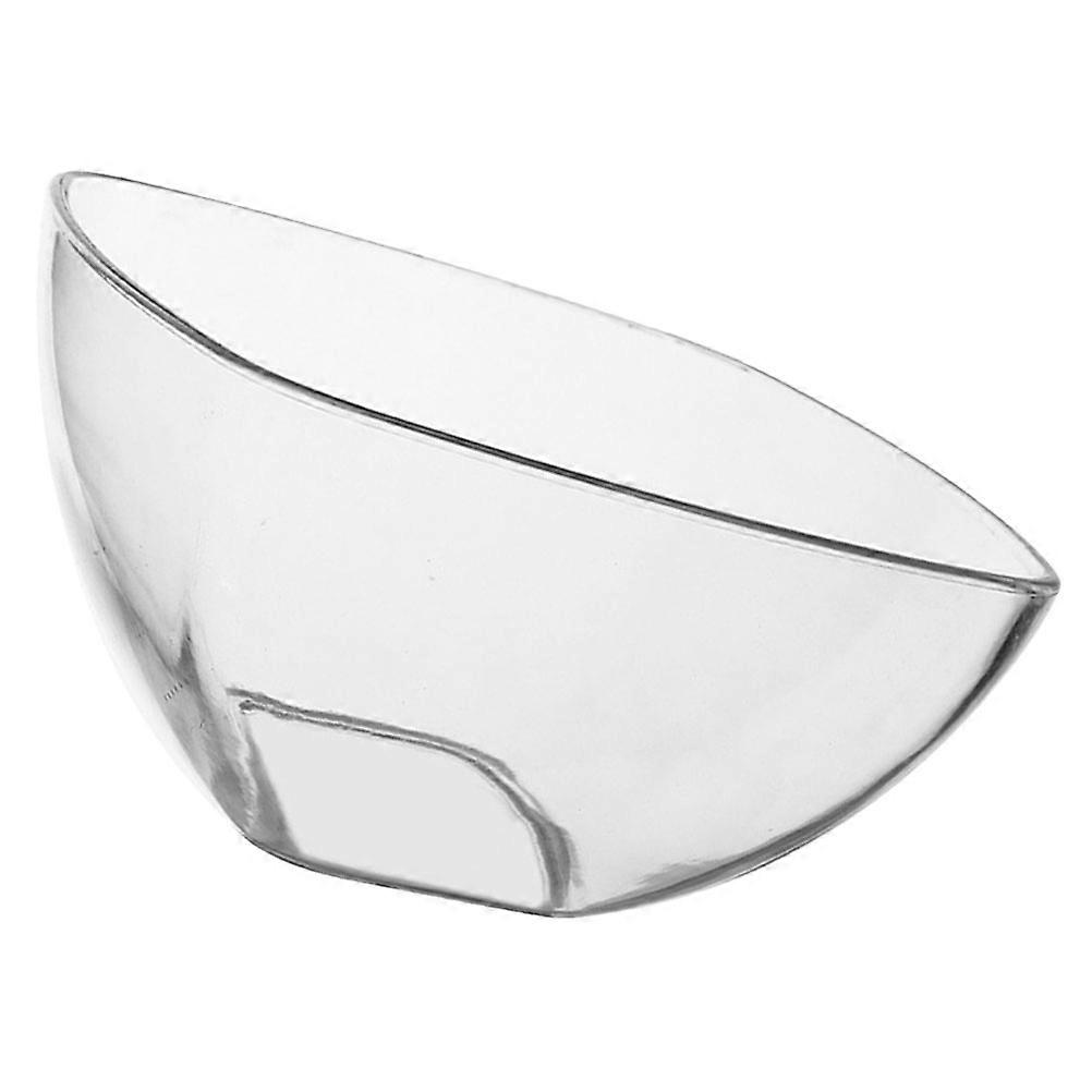 Transparent Acrylic Bowl Salad Bowl for Kitchen Use