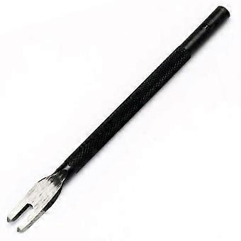 Kyoshin Elle Leathercraft Pricking Iron 2x5mm Diamond Hole Leather Stitch Punch