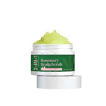 2PCS 2 in 1 Scalp Scrub and Cleanser for Oil Control, Gentle Exfoliation, Volumizing Effect