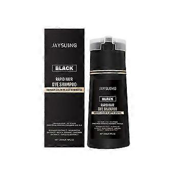 Instant Hair Dye Shampoo for Men, Haircare Instant Dye Shampoo, Natural Hair Color Shampoo for Gray Hair Coverage 200ML