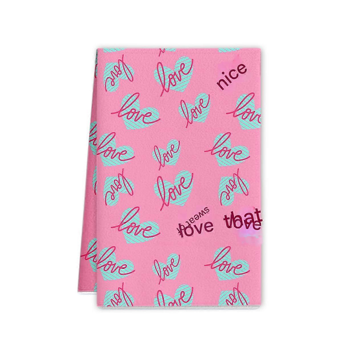 Dish Towel, Microfiber, Absorbent, Multi - Functional, For Kitchen Cleaning