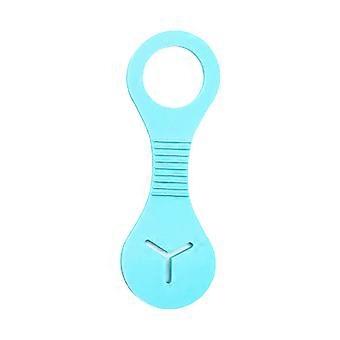 Garbage Bag Clip Easy to Use Portable Soft Anti-Skid Fine Workmanship Hold Silicone Pet Waste Bag