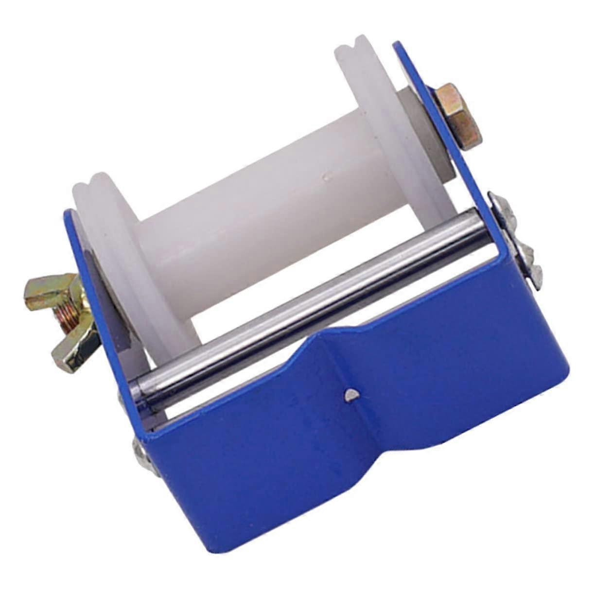 Bow Stringer Tool with Rubber Rollers, Metal Archery Accessory for Recurve and Longbow