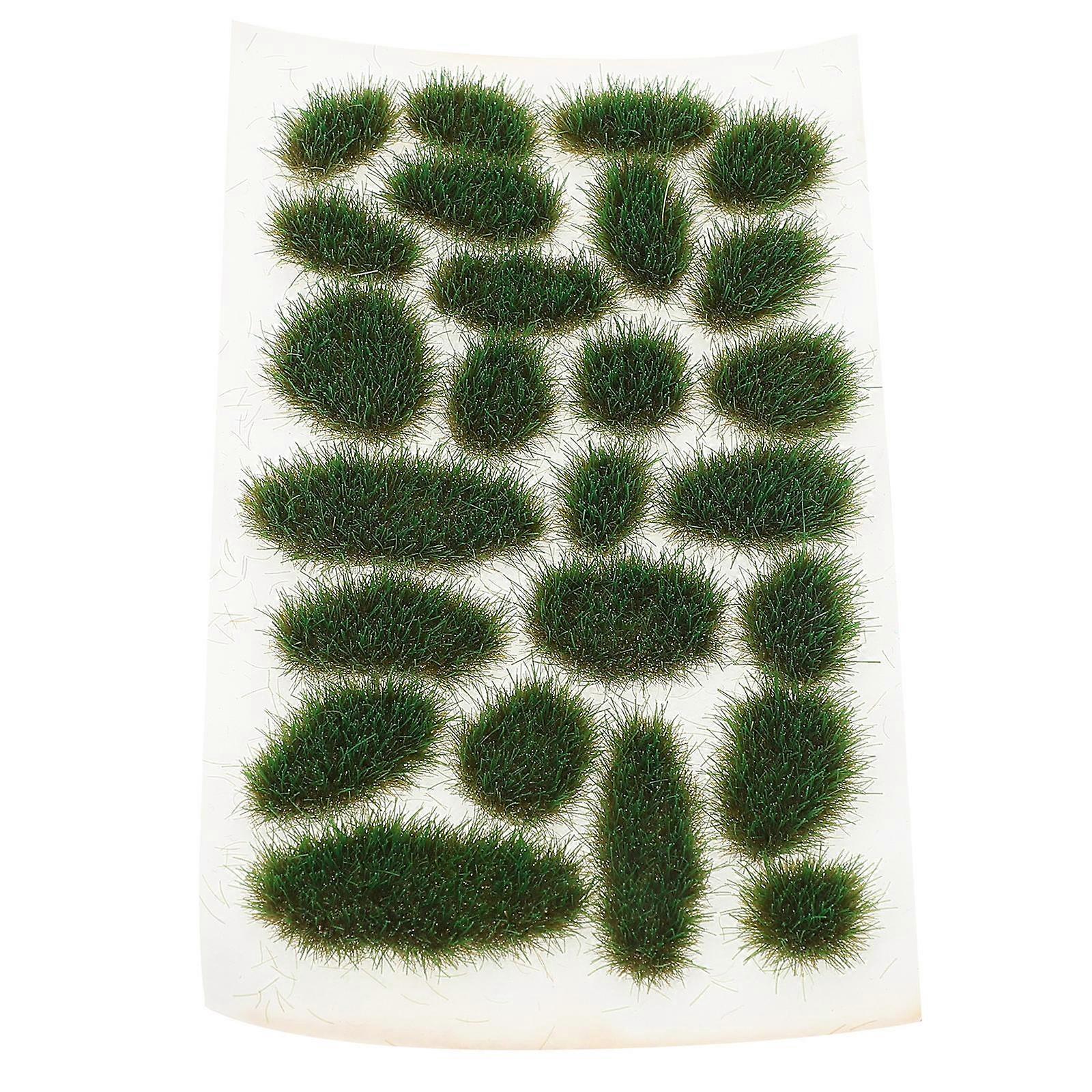 Artificial Grass Cluster for Decor 1 Plastic Miniature DIY Material
