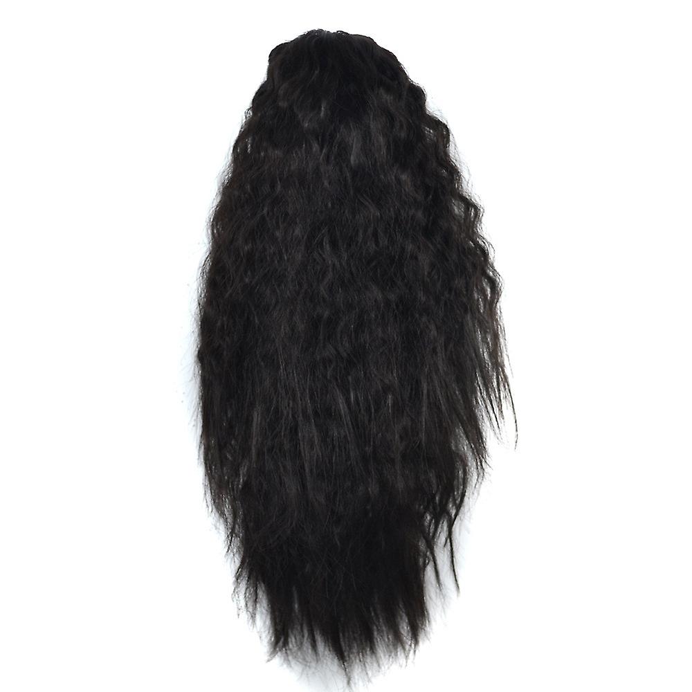 Dámske pazúry Husté Vlnité Kučeravé krátke Ponytail Praslička Klip Predlžovanie vlasov