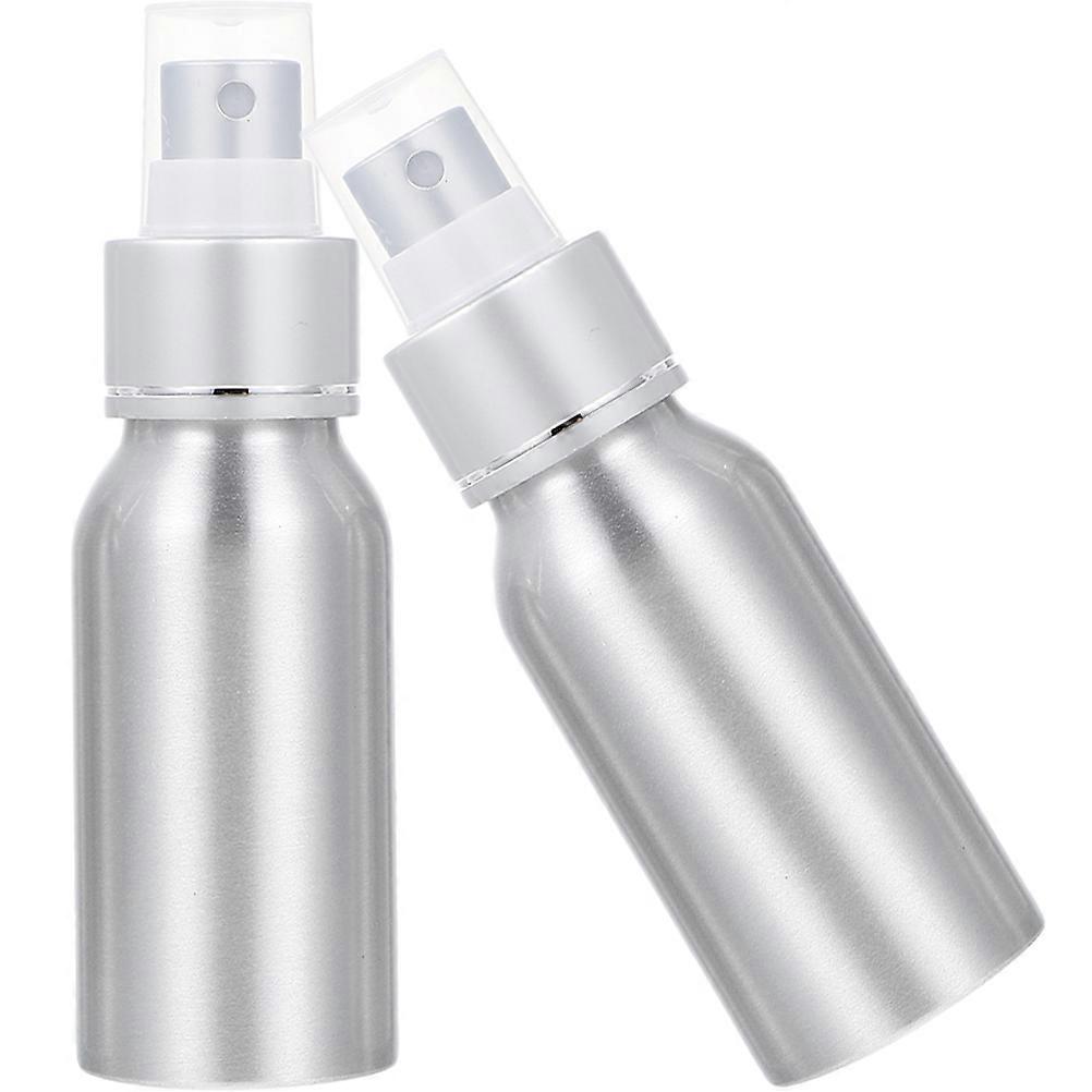 2pcs Cocktail Atomizer Refillable Atomizer Empty Sample Atomizer for Kitchen Bar 30ml