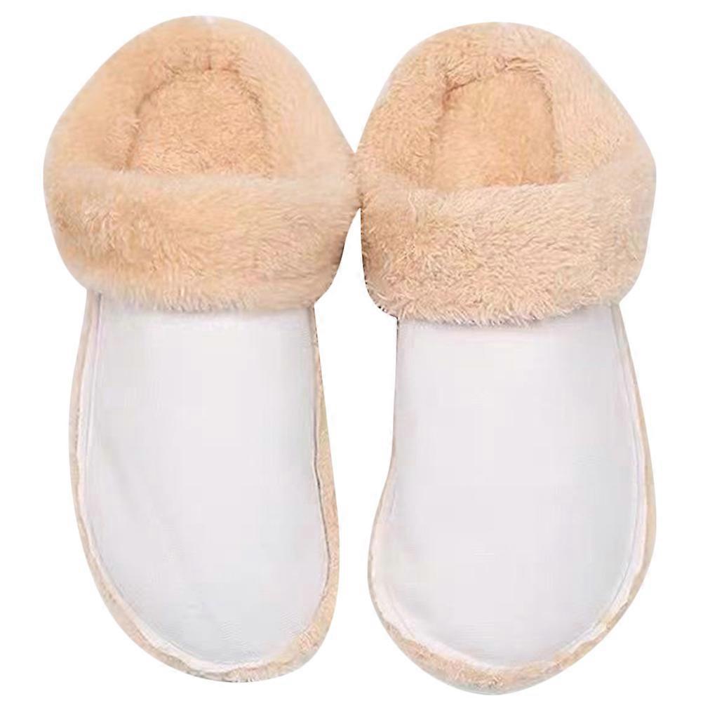 Plush Slipper Insulation for Home Use 1Pair Lining Covers