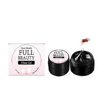 Eelhoe Nail Extension Gel Crystal Model Gel No Paper Tray Quick Nail Extension Phototherapy Crystal Gel