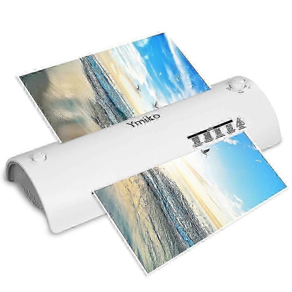 Compact Thermal Laminators, Max. Width 9ft., Fast Preheating and Quick Lamination