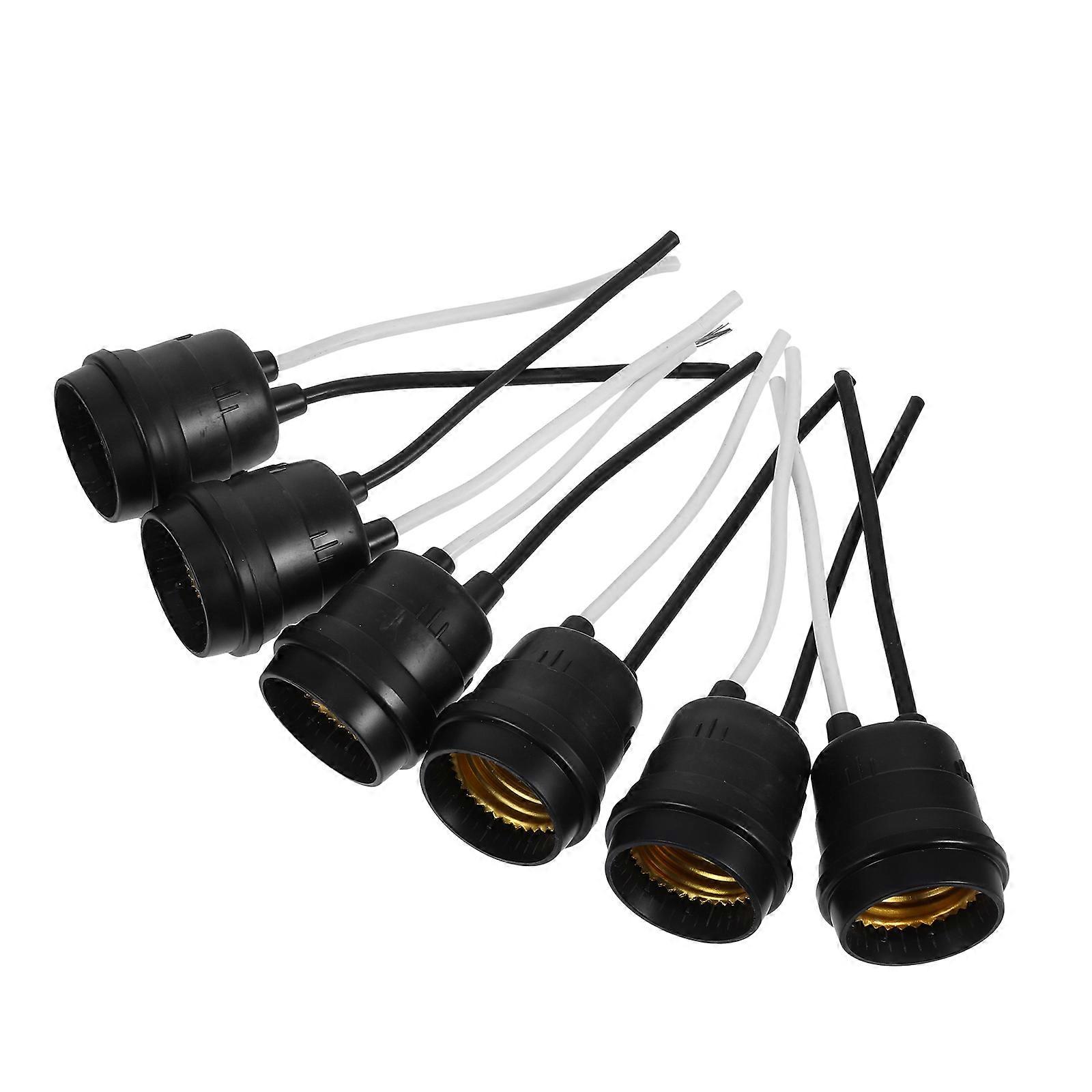Durable E27 Waterproof Lamp Holder Socket for DIY Lamps 24Pcs