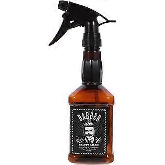 Refillable Spray Bottle for Hair Hair Salon Spray Bottle 650Ml Brown