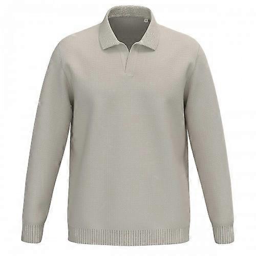 Spasso Mens Polo Neck Jumper