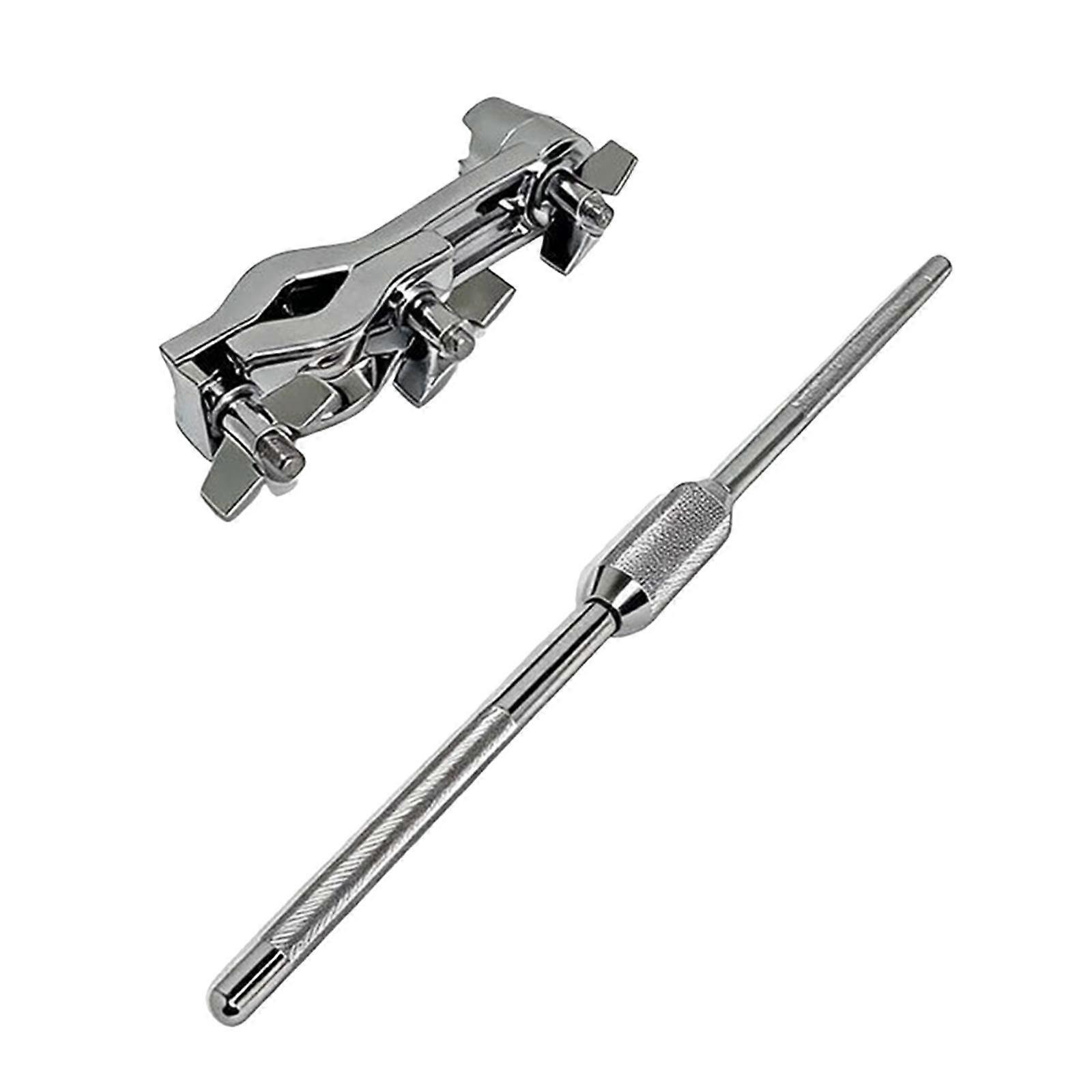 Drum Accessory Extension Clamp Mounting Clamp Hardware Practical Metal Easy