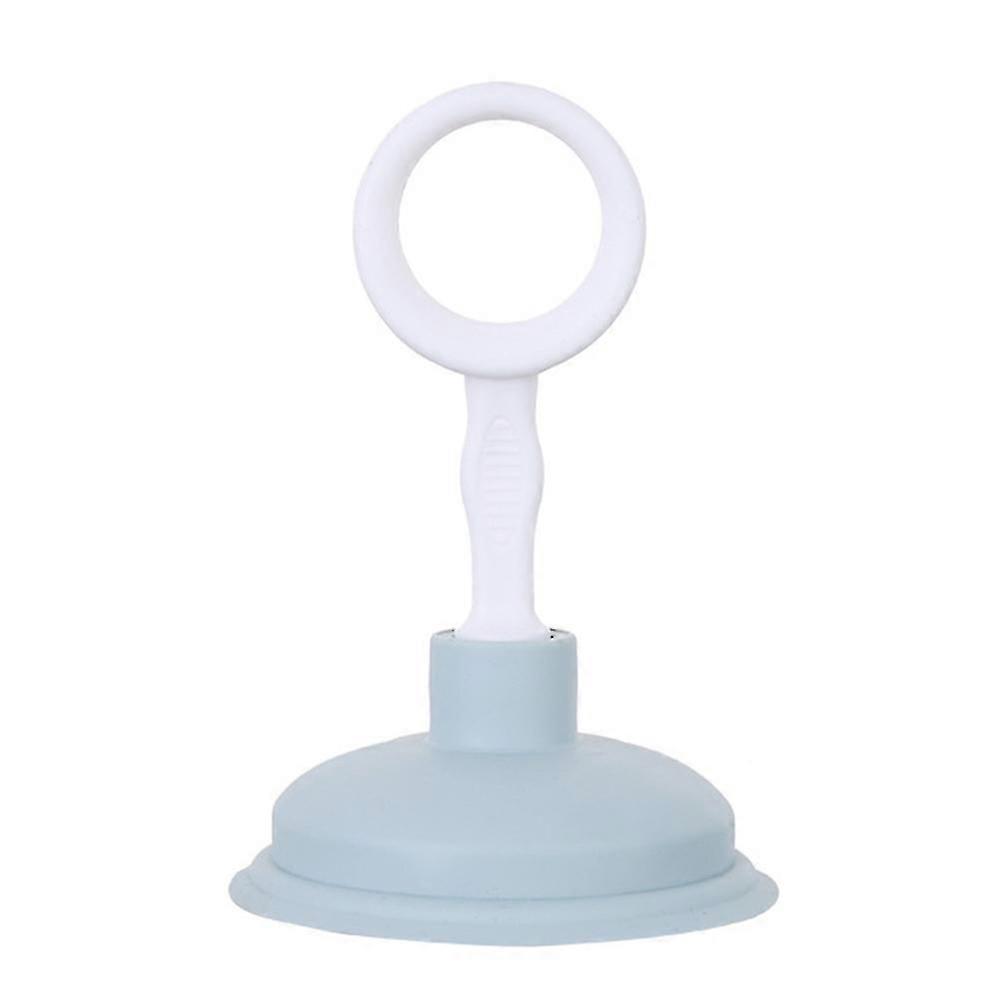 Sewer Pipe Cleaning Tool compatible with 2Pcs Sink Use Blue