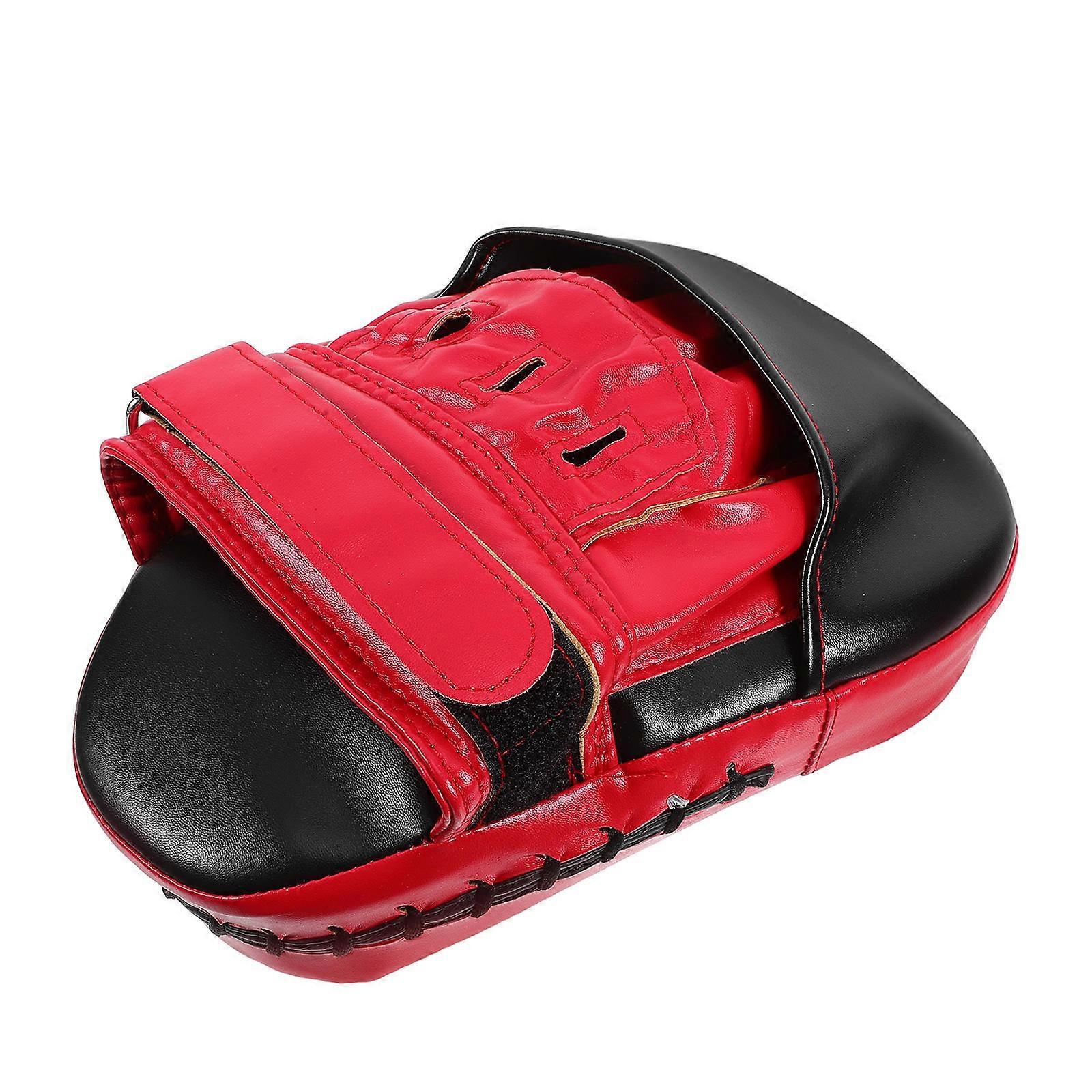 Boxing Training PU Punch Mitts Training 1Pcs Red
