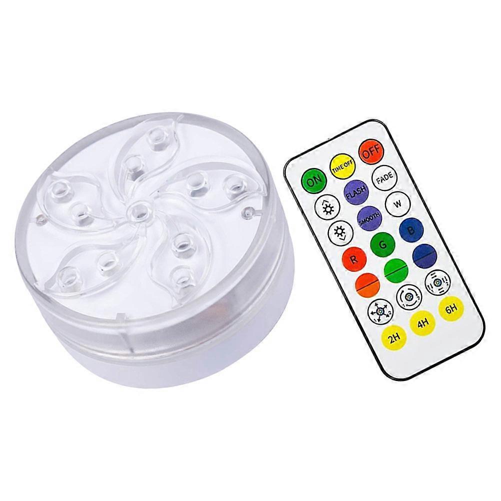 Submarine Light Remote-Control Fish Tank Light for Lighting