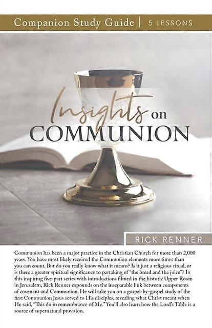 Insights On Communion Study Guide - Rick Renner - Paperback - en Book