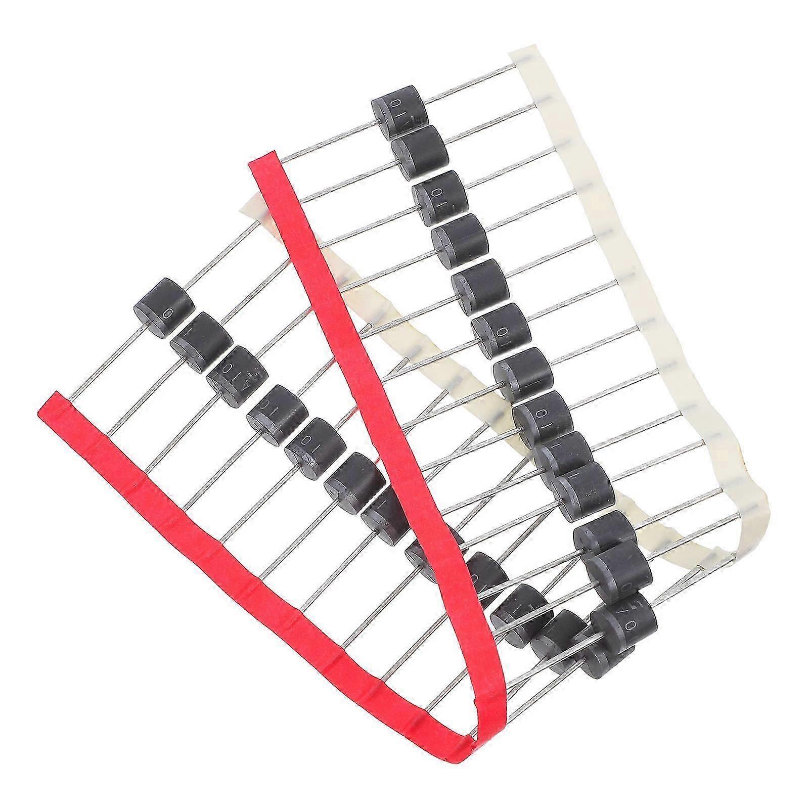 Electronic Rectifier Diodes 10a10 for Durable Use with 25Pcs Silicon Diodes