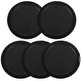 Tischpucks aus Kunststoff für Airhockey, Standarddesign für Jahrmärkte, 5 Stück