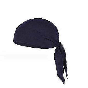 Cappello regolabile con ampia tesa per la protezione solare, ideale per ciclismo e attività all'aperto.