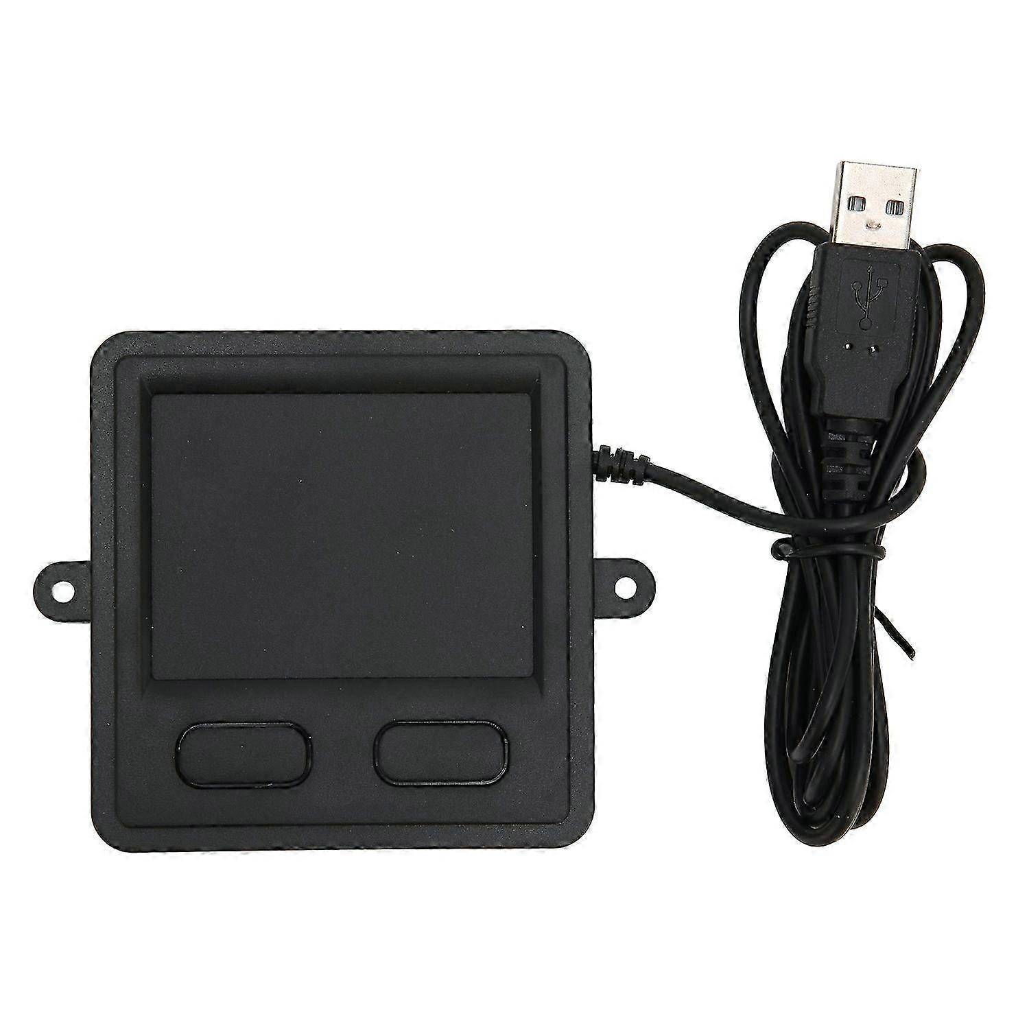 Wired USB Touchpad with Multi Function Portable Trackpad, Embeddable Touch Sensitivity and 2 Keys for Bus